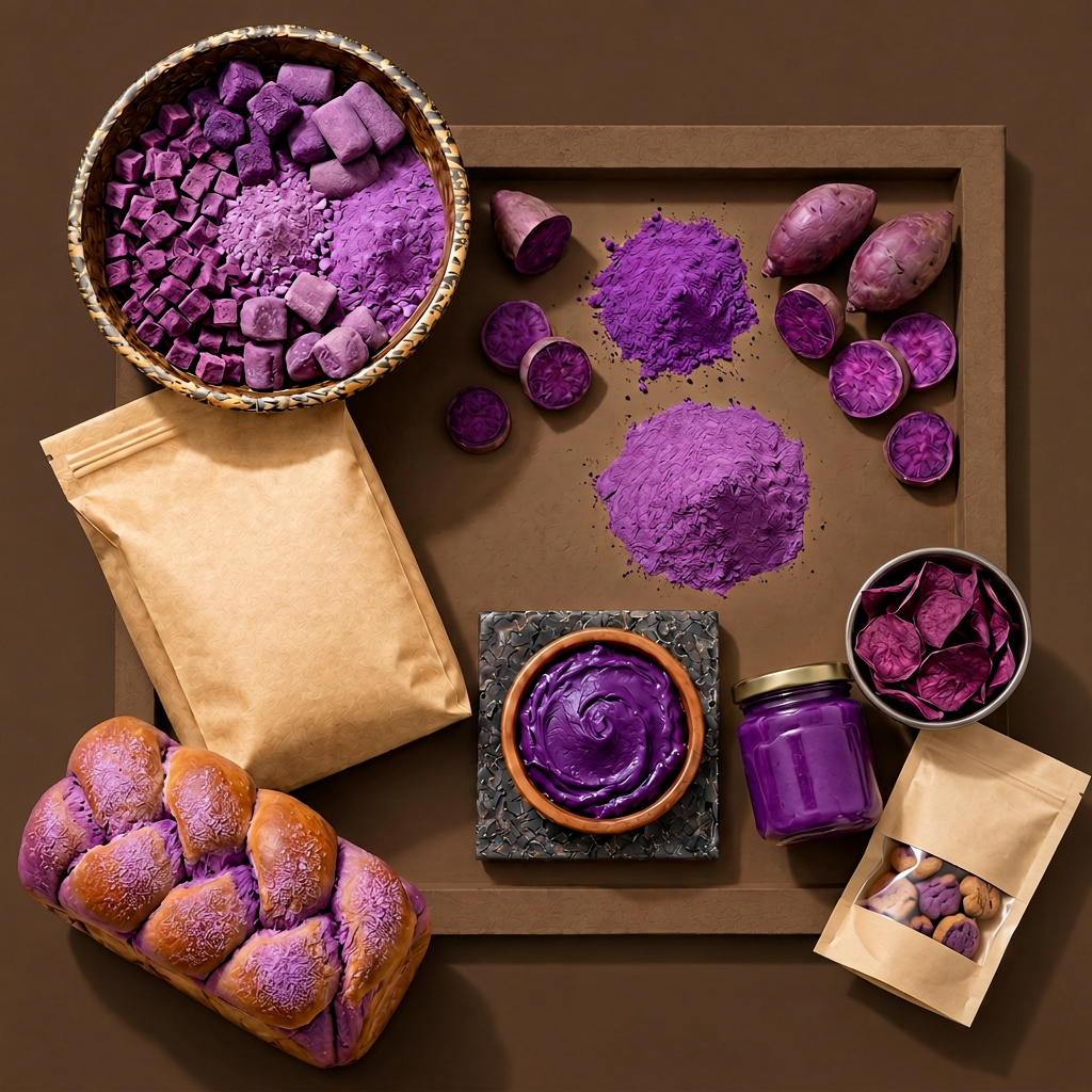 PURPLE YAM “UBE”