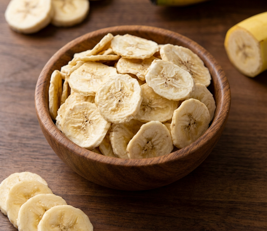 Freeze Dried Banana