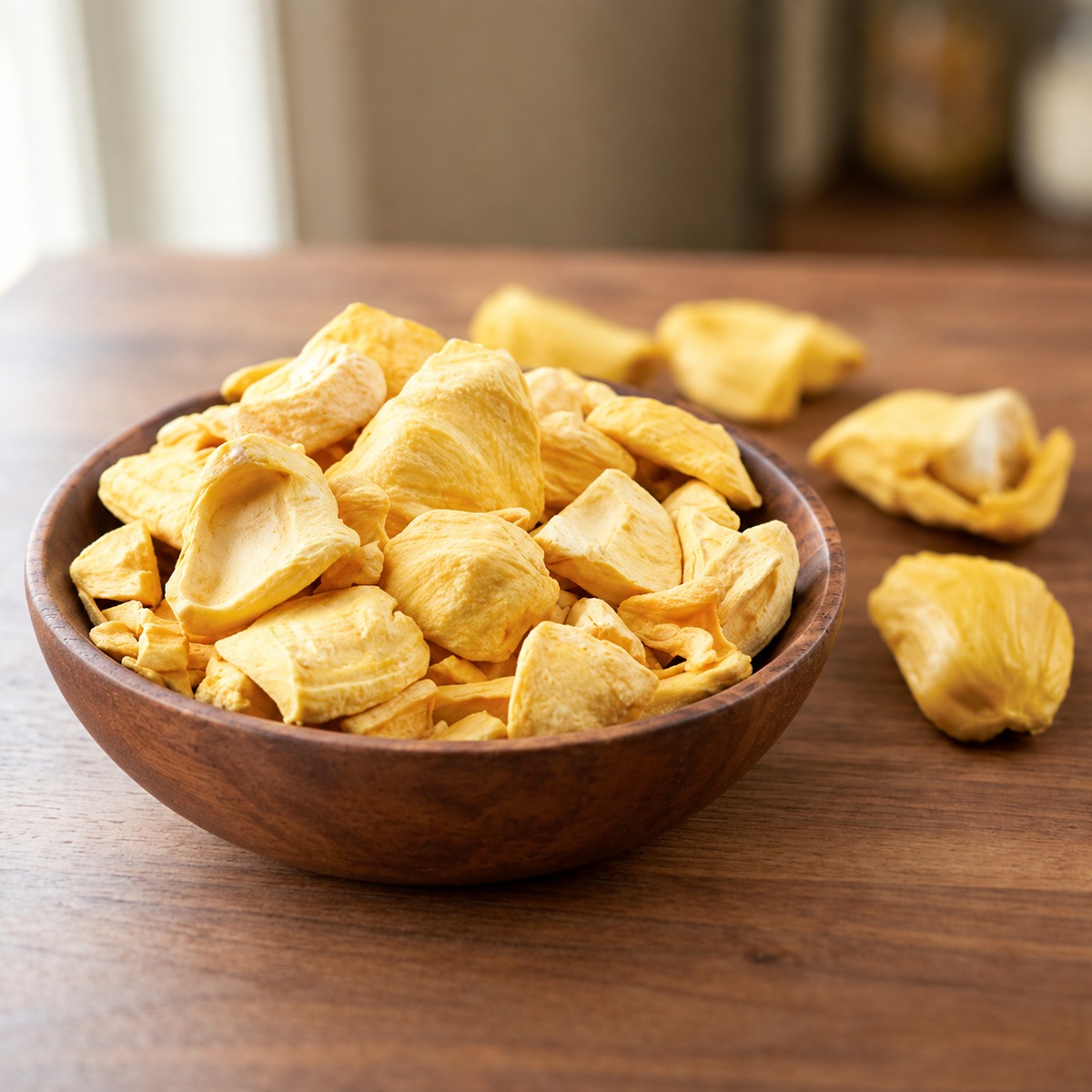Freeze Dried Jackfruit
