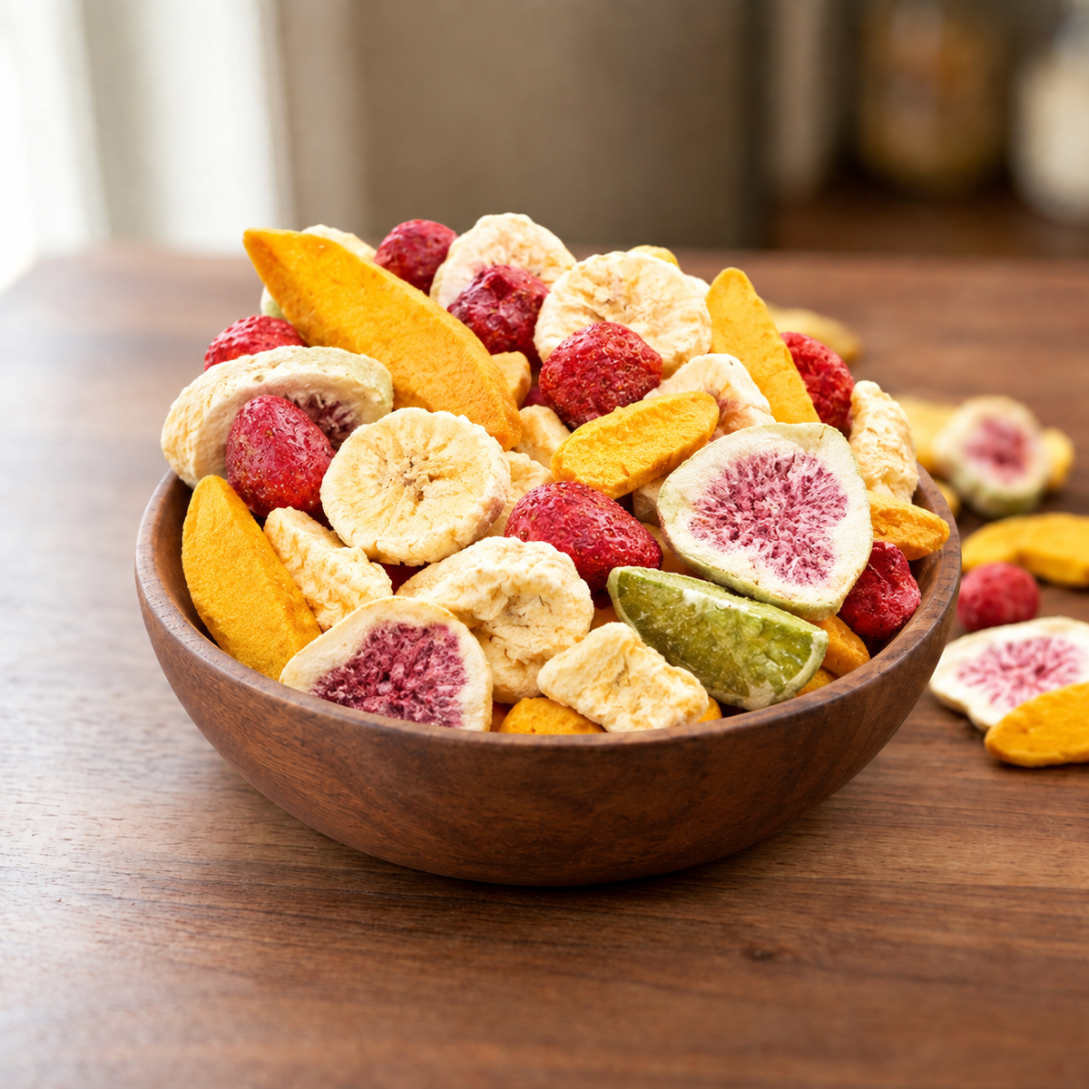 Freeze Dried Mixed Fruits
