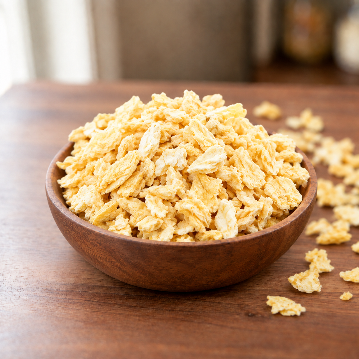 Freeze Dried Pineapple